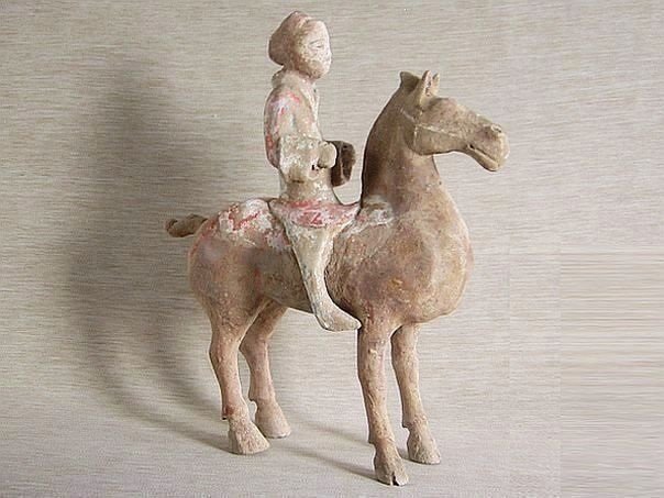 Horse and rider - (0314)